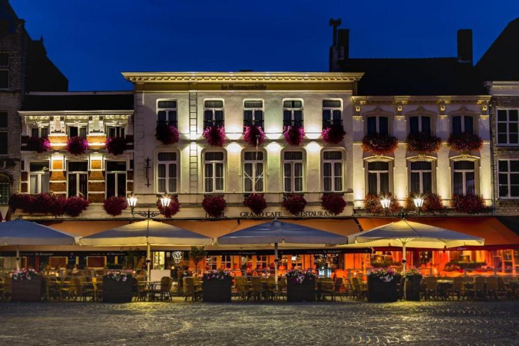 Grand Cafe Hotel De Bourgondier Berg-op-Zoom Extérieur photo